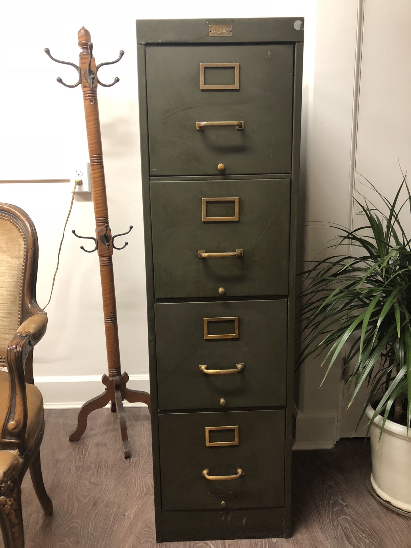 Filing Cabinet - Van Dorn Co. Made in USA
