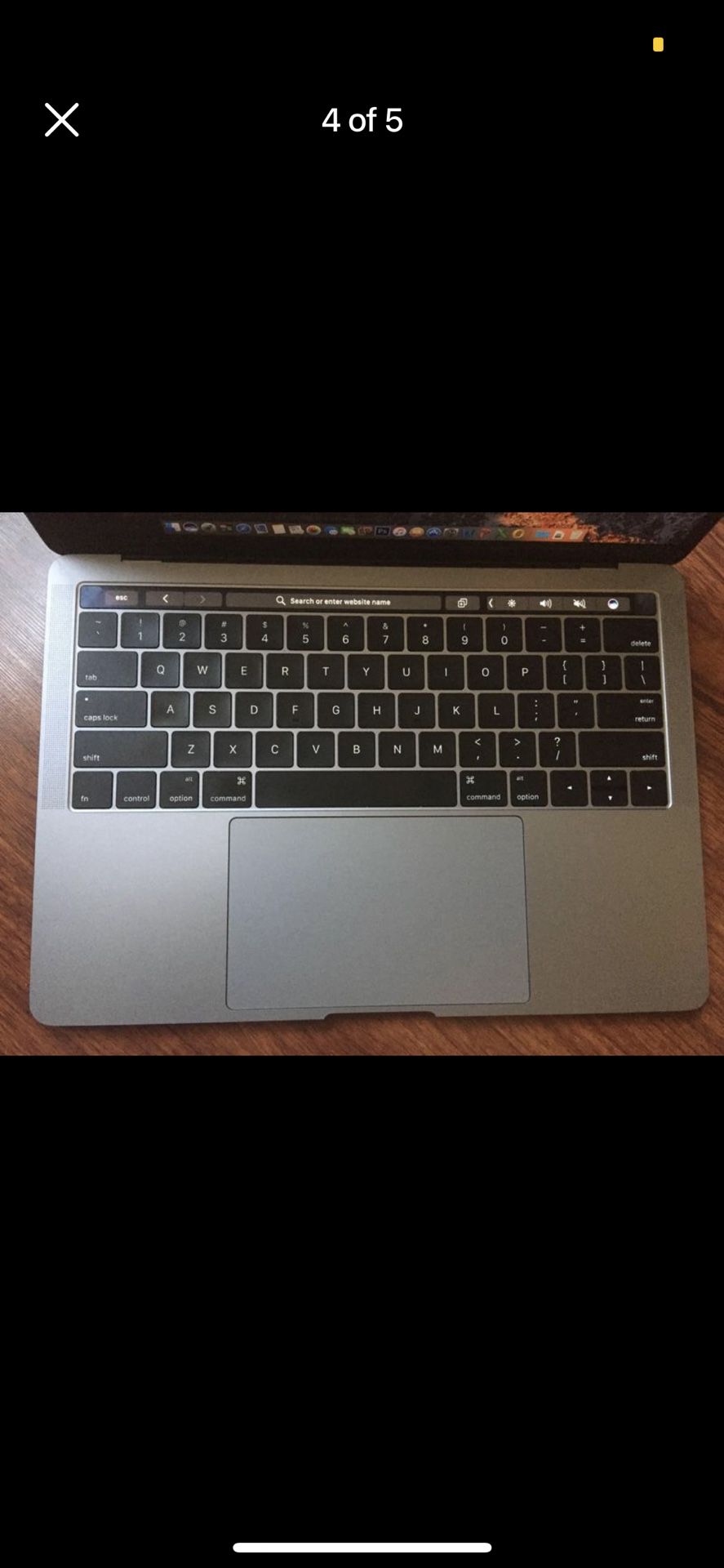 Apple MacBook Pro 13" 16GB 256GB SSD TOUCHBAR FinalCut Logic Photoshop Word PremierPro