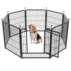 32in 8panel Dog Playpen $60
