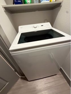 LG washer and dryer set