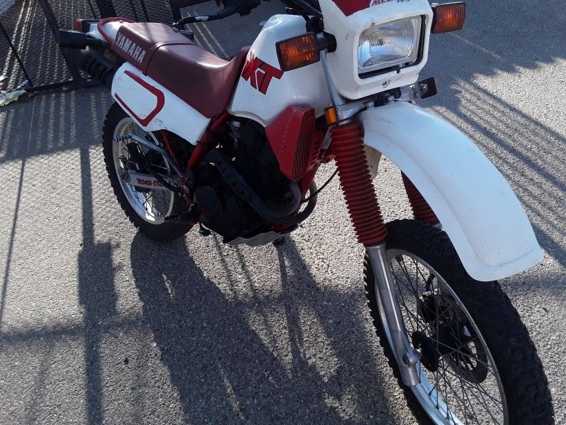 Photo Yamaha Xt350