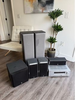 Yamaha Sound System & Sony Speakers