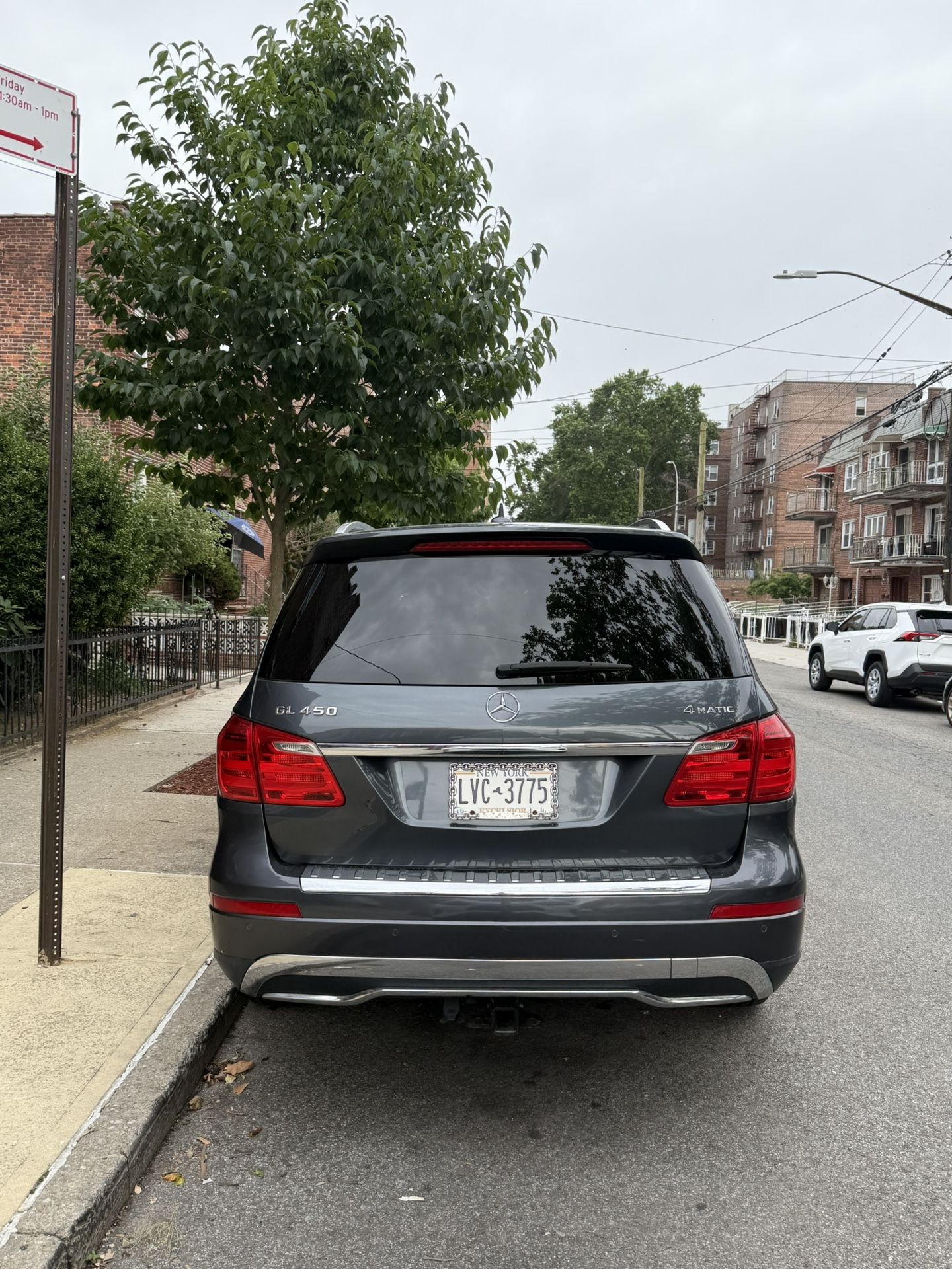2015 Mercedes-Benz GL-Class