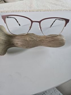 DKNY Spectacle Frames - Dusky Pink