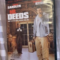 Mr Deeds DVD