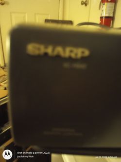 Sharp VCR player