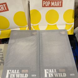 Popmart The Monsters Fall In Wild Plush Fill