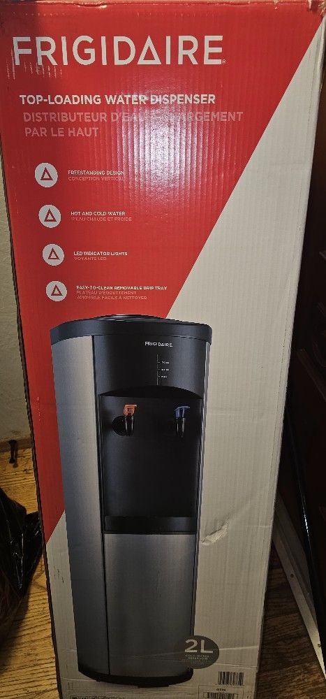 FRIGIDAIRE Top Loader Water Despenser