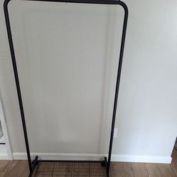 Clothes rack (rolling)
