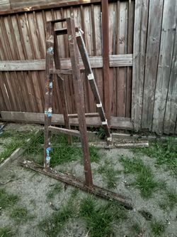 A frames for construction