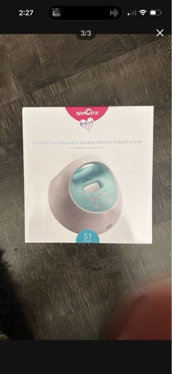 Brand New Spectra S1 Plus Electric Breast Pump