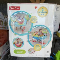 Fisher-Price First Steps Jumperoo