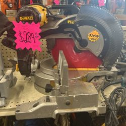 12ich Dewalt Miter Saw