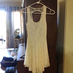 Off White Lace Dress