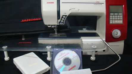 JANOME MEMORY CRAFT 7700QCP