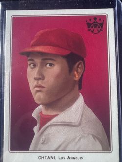 Shohei Ohtani Los Angeles Baseball Card