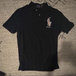 Ralph Lauren Polo Shirt Big Pony Crest 