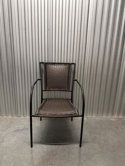Chair outside