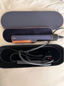 Dyson Airstrait – Like New – Prussian Blue/Rich Copper – $380