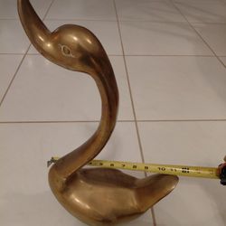 BRASS SWAN 