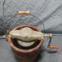 Vintage Ice Cream Churn