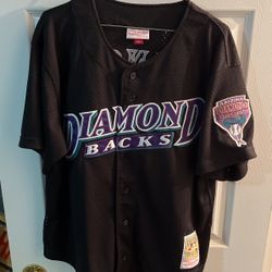 Randy Johnson Arizona Diamondbacks Baseball Jersey 