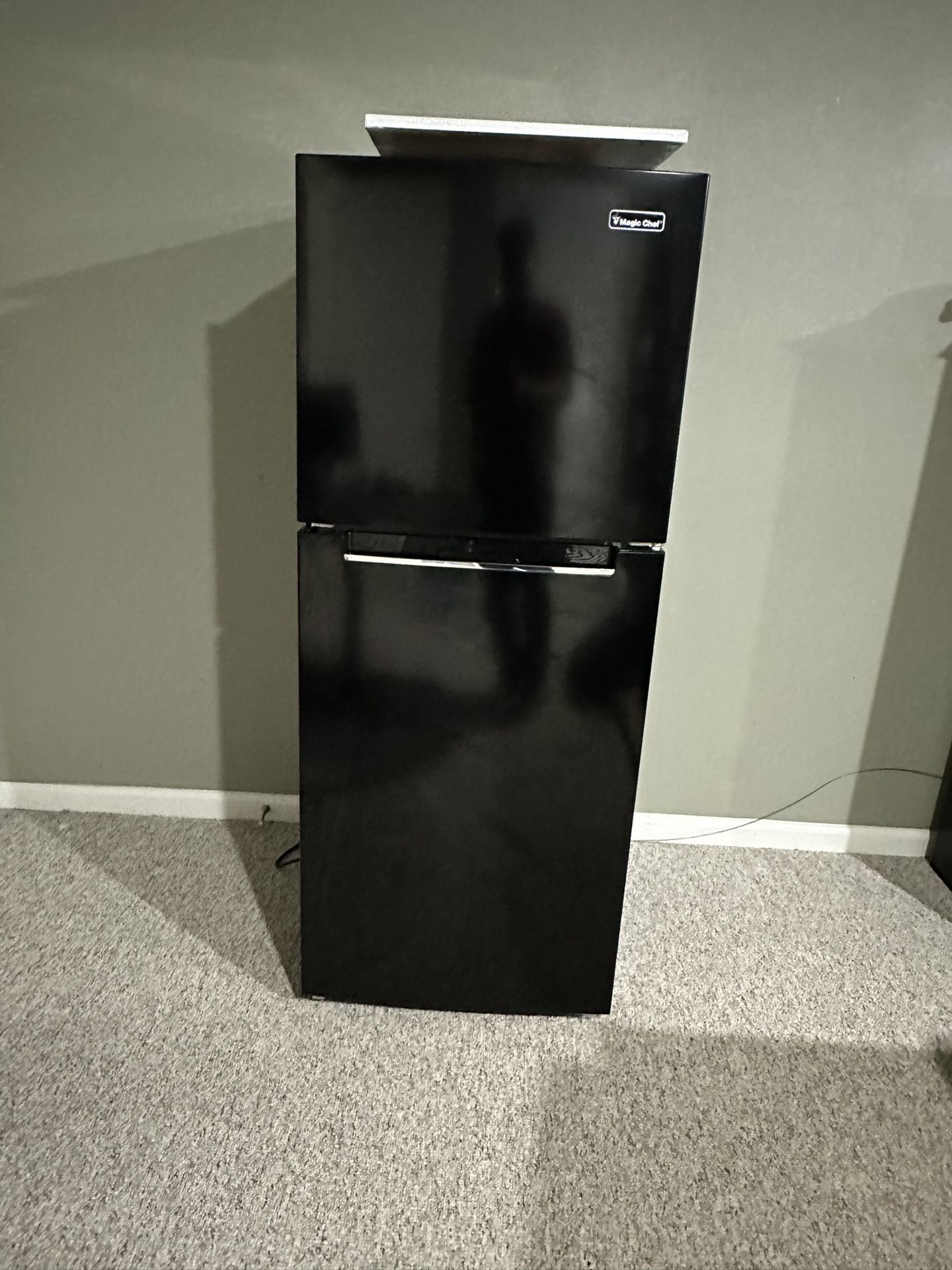 Magic Chef Black Refrigerator