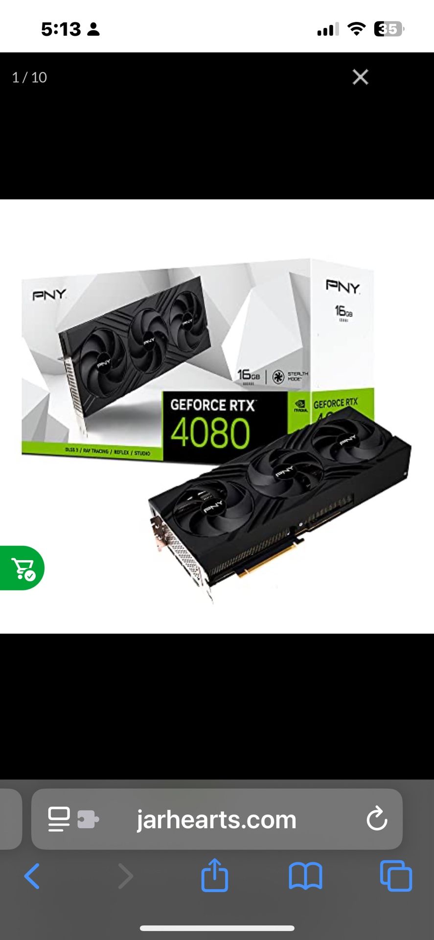 PNY 4080 graphics Card NEED GONE WITHIN 24 HRS