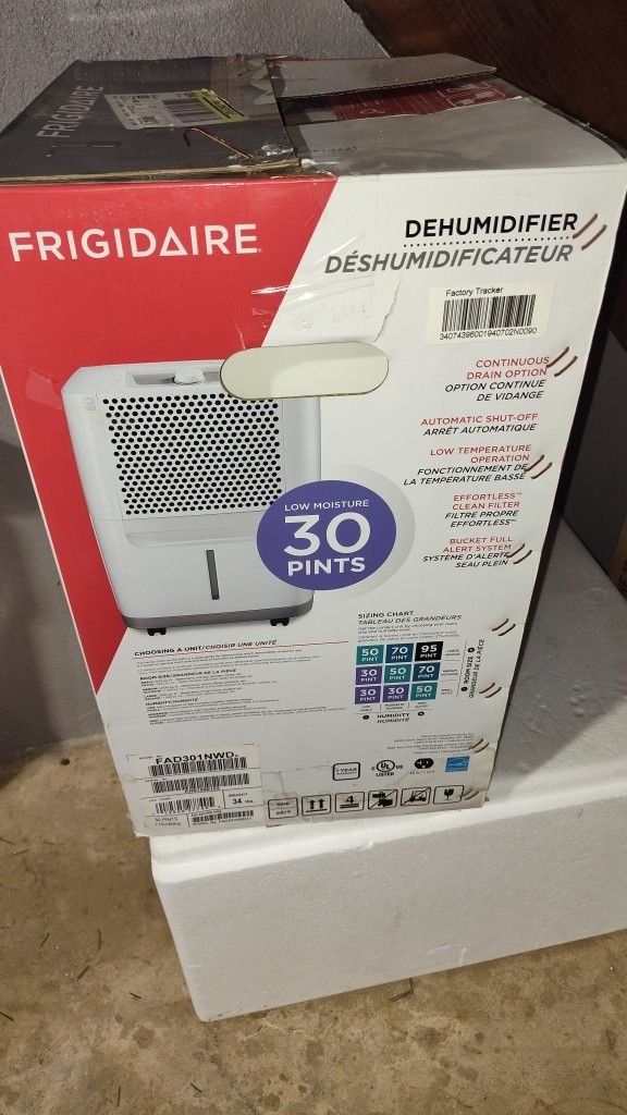 Ac LG  Dehumidifier Frigidaire 