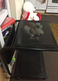 Black Rolling Stand