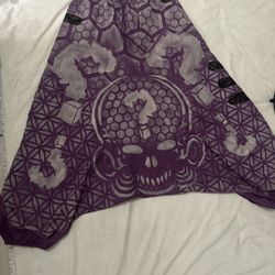 Purple Seed Of Life/Tipper/GD Harem Pants 