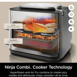 Ninja Combi™ All-in-One Multicooker, Oven, & Air Fryer 