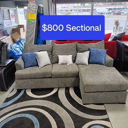 Sectional Sale!!!! Starting At $800. Free Delivery..