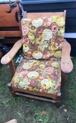 Sturdy Comfy chair-wood frame