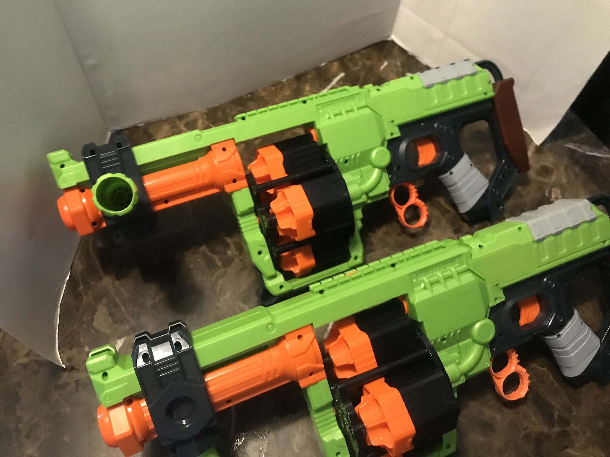 Brand New NERF Zombie Strike DOOMINATOR Dart Blaster