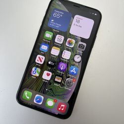 Iphone XS 64GB JET GREY ANY CARRIER 