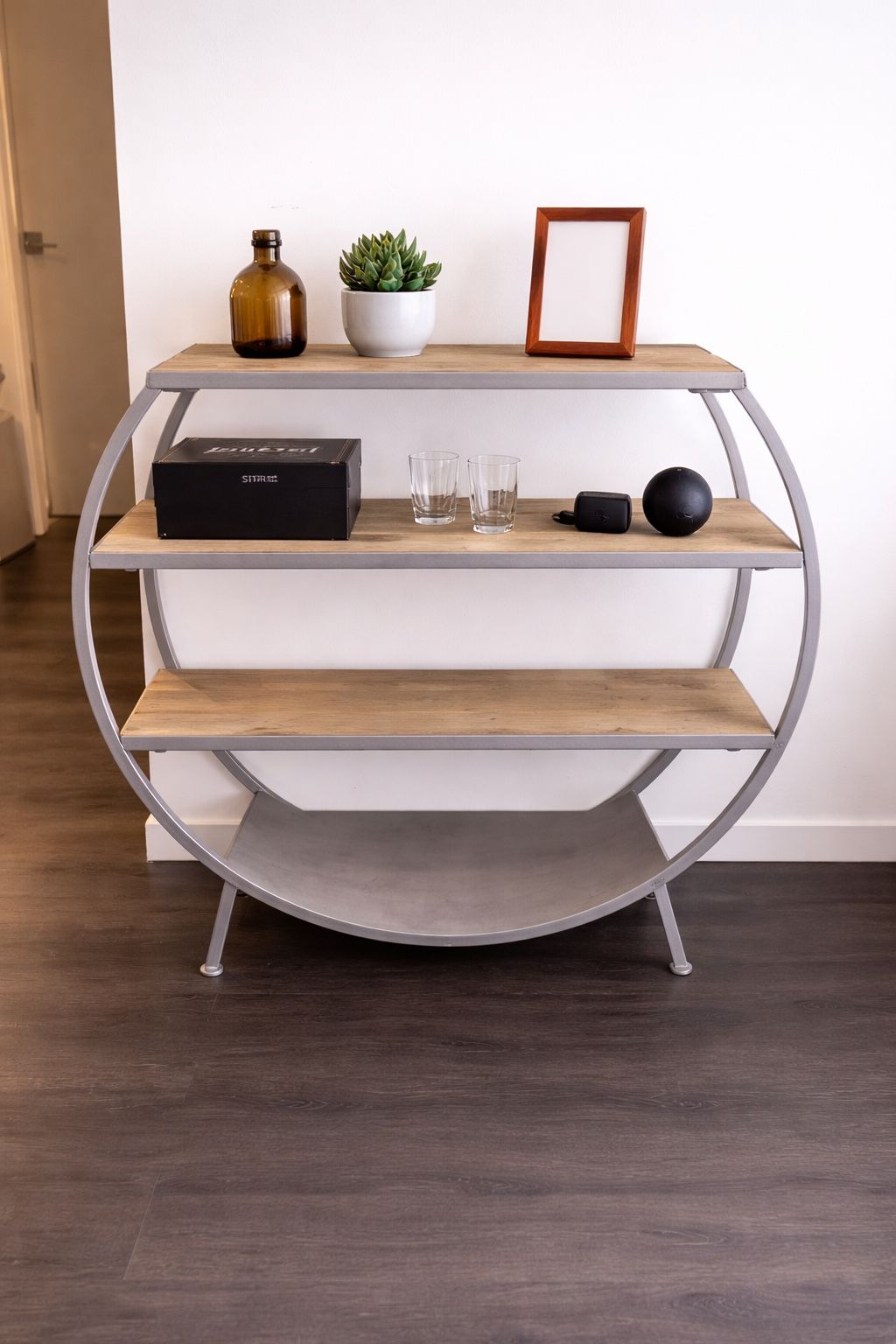 Modern 3-Tier Shelf / Console Table