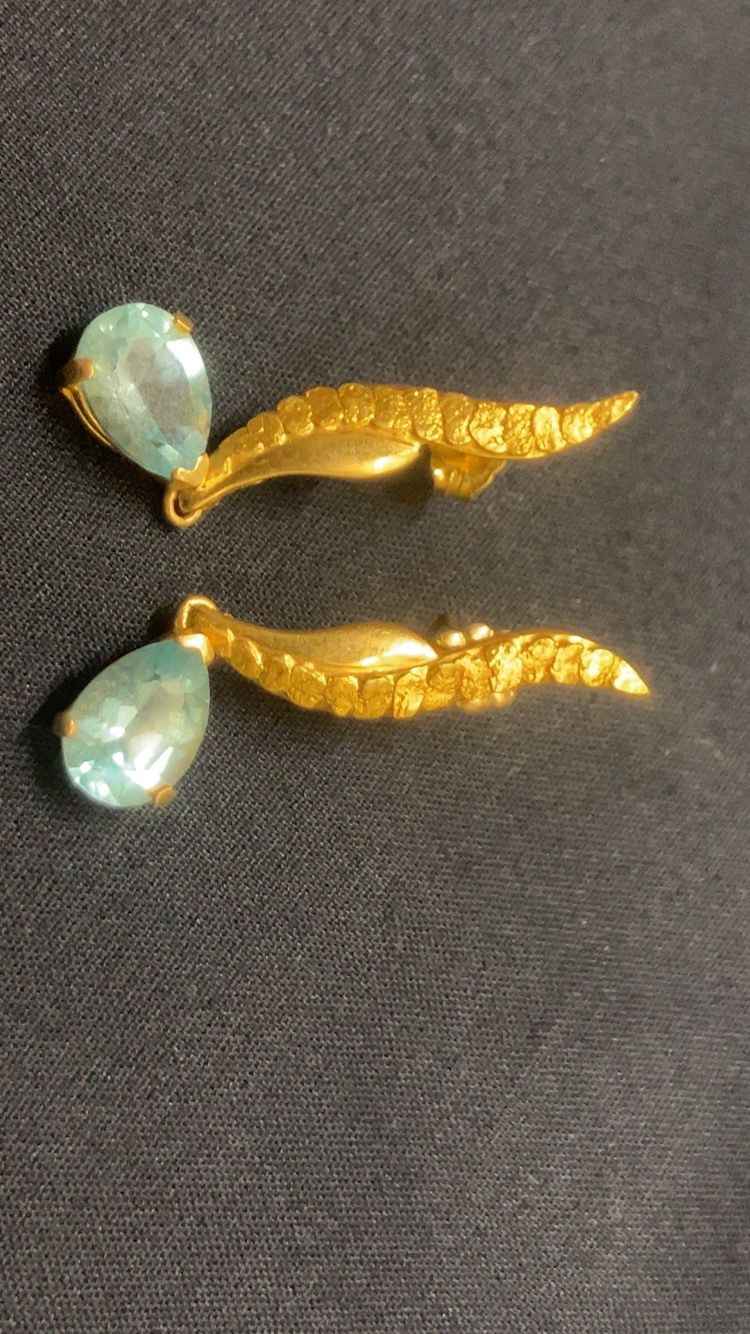 14k Gold Earrings