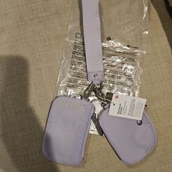 New Lululemon Dual Wristlet.