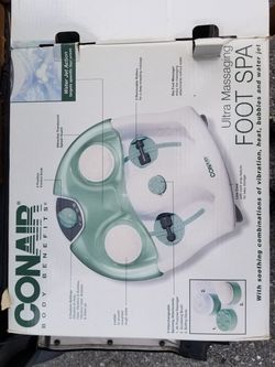 Conair ultra massaging foot bath