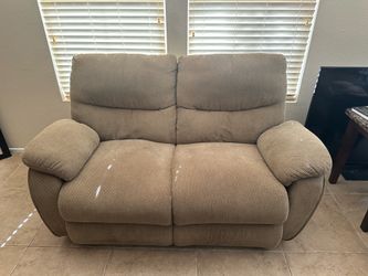 Double Reclining Loveseat