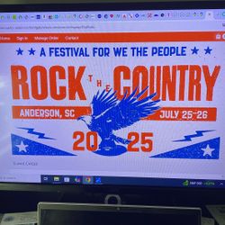 Rock The Country Anderson SC JULY 25