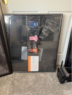 Jersey/Art/Shadow Box