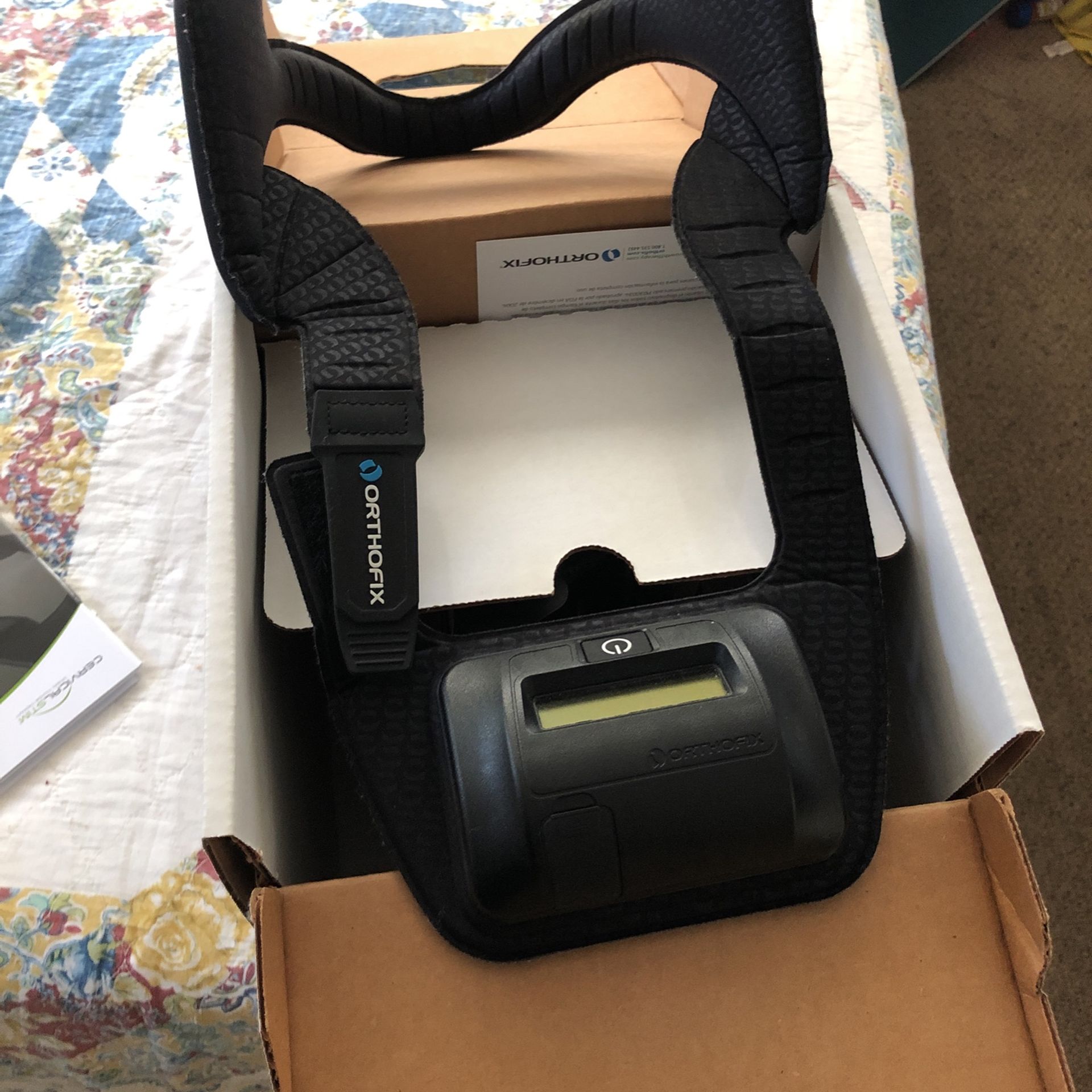 Cervical Stim Spinal Fusion Thrapy