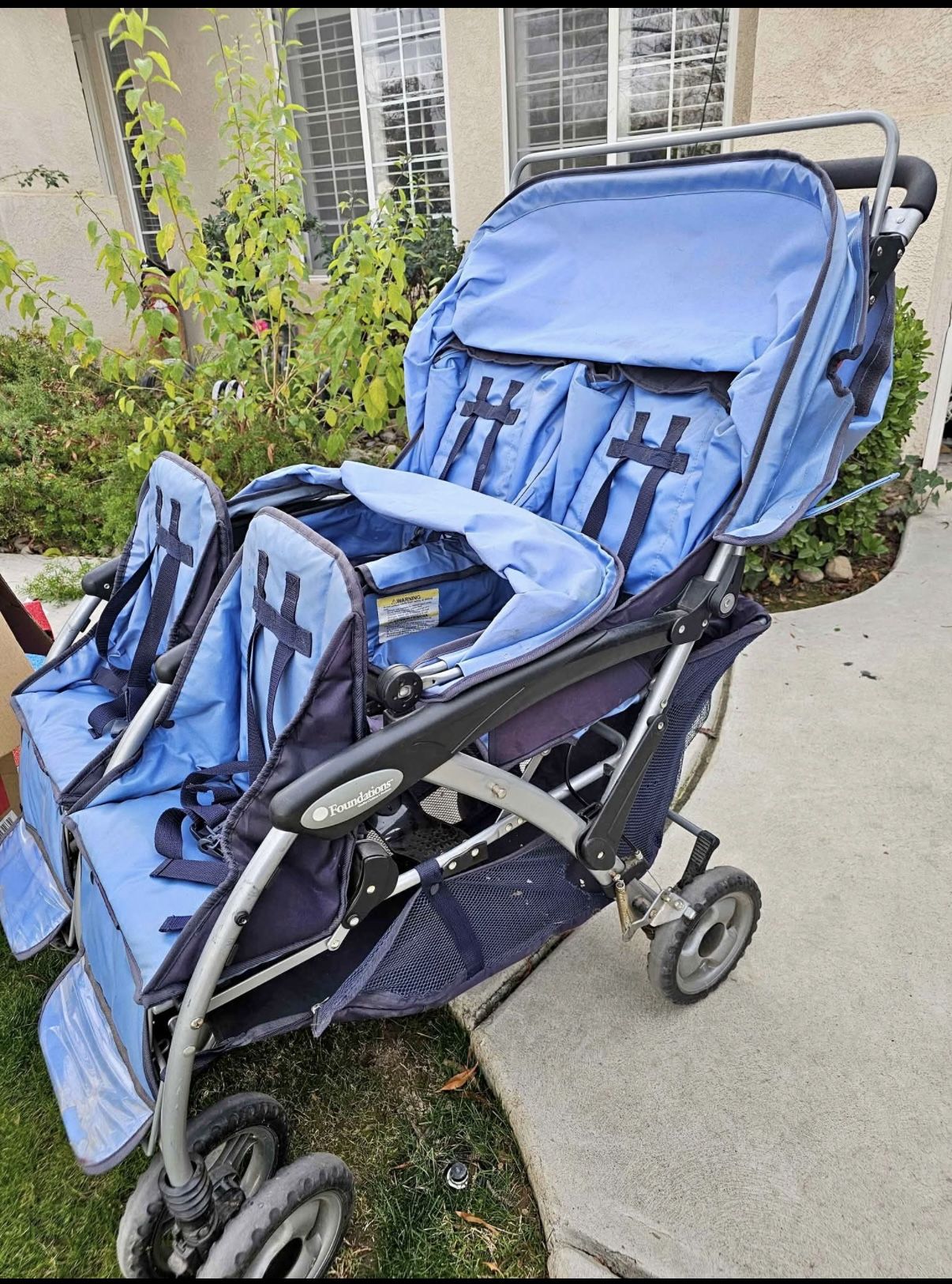 Quad Stroller