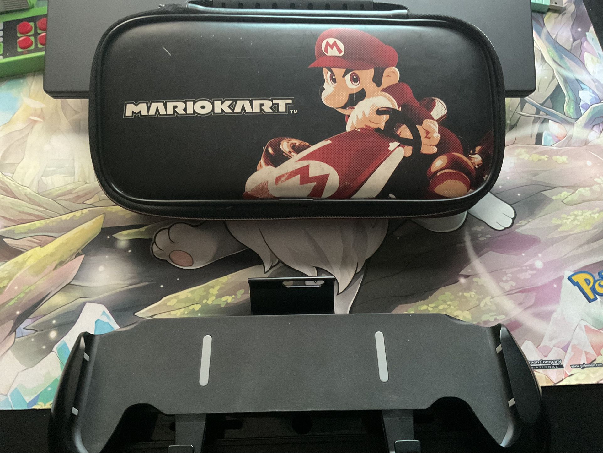 MarioKart Nintendo Switch Case + Nintendo Switch Grip + Joy-Con