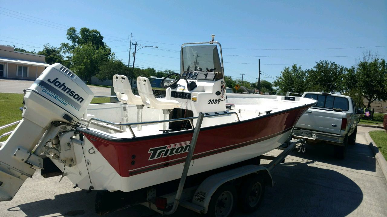 1998 22' Triton Sea Flight for Sale in Baytown, TX OfferUp