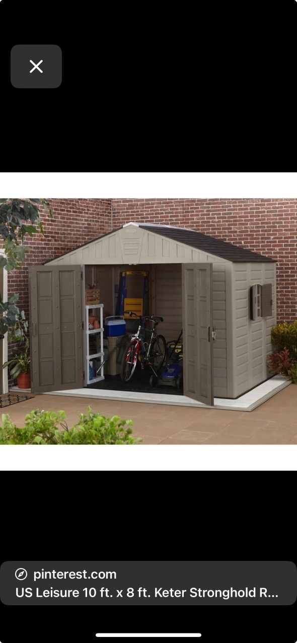 10 X 8 Shed - GIVE BEST OFFER