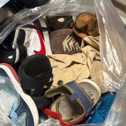 Toddler Boy Clothes And Shoes 