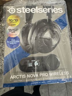 SteelSeries Arctis Nova Pro Wireless Gaming Headset